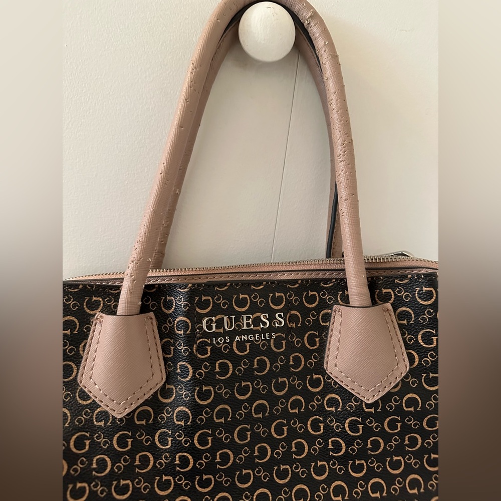 Guess Logo Tote Bag
